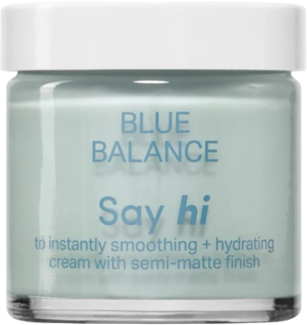 SAY HI Blue Balance ,krem do twarzy, nawilżający i wygładzający,przód
