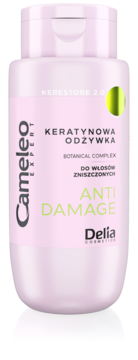 DELIA COSMETICS CAMELEO Expert Anti Damage,odżywka do włosów zniszczonych, keratynowa,przód