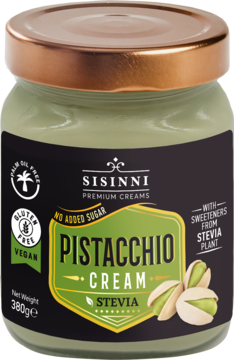 SISINNI ,krem pistacjowy,przód