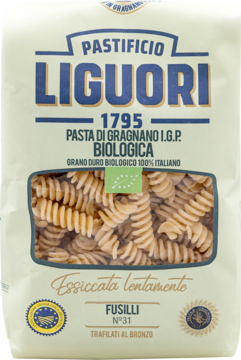 LIGUORI ,makaron, Fusilli,przód