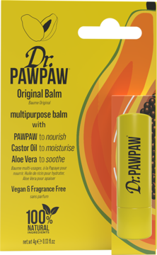 DR. PAWPAW ,balsam do ust, Original,przód