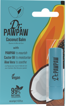 DR. PAWPAW ,balsam do ust, Kokosowy,przód