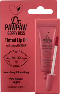 DR. PAWPAW ,olejek do ust, koloryzujący, Berry Kiss,przód