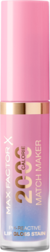 Max Factor X 2000 Calorie Match Maker, różowy błyszczyk PH-reactive, zmieniający kolor, nawilżający.