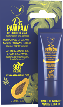 DR. PAWPAW ,maska do ust, na noc,,przód
