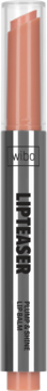 Wibo Lip Teaser balsam do ust Plump & Shine Chilli Glaze, srebrne opakowanie, widok z przodu.