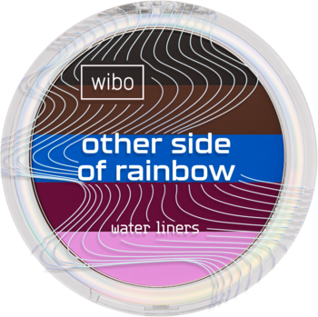 WIBO Other Side Of Rainbow ,eyelinery aktywowane wodą, do makijażu oczu i twarzy,przód
