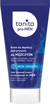 TANITA pro-MEN ,krem do depilacji ciała dla mężczyzn,przód