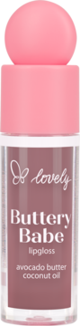LOVELY Buttery Babe ,błyszczyk do ust, nawilżający, nr 04;,przód