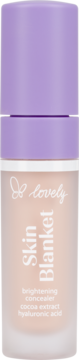 LOVELY Skin Blanket ,korektor do twarzy, rozjaśniający, nr 3;,przód