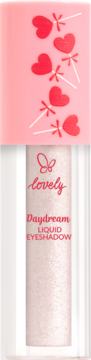 LOVELY Daydream ,cień do powiek, w płynie, brokatowy, nr 1 Cutie,przód