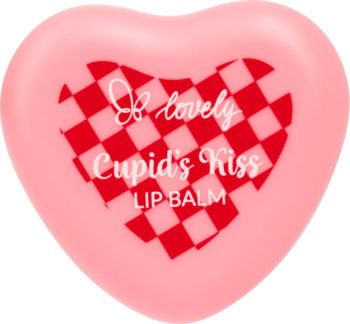 LOVELY Cupid's Kiss ,balsam do ust, Serce,przód