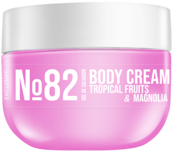 EXCLUSIVE COSMETICS Sol De Salvador No82,krem do ciała, Tropical Fruits & Magnolia,przód