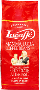 LUCAFFÉ Mamma Lucia ,kawa ziarnista,przód