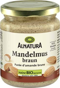 ALNATURA ,pasta migdałowa,przód