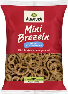 ALNATURA ,mini precle bez soli,przód