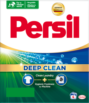 PERSIL Deep Clean ,proszek do prania tkanin białych,przód