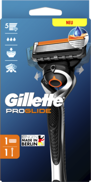 GILLETTE ProGlide ,maszynka do golenia, 5-ostrzowa, 1 rączka + 1 wkład,przód