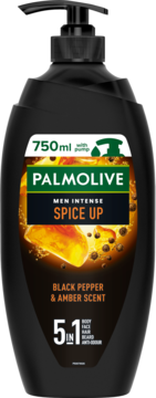 PALMOLIVE Men Intense Spice Up,żel pod prysznic dla mężczyzn,przód