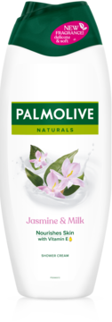 PALMOLIVE Naturals ,żel pod prysznic, kremowy, Jaśmin i Mleko,przód