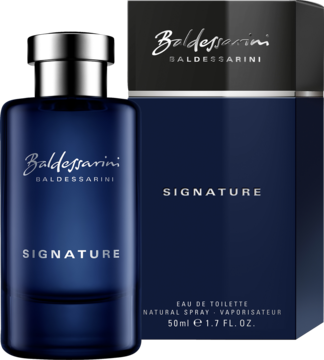 BALDESSARINI Signature ,woda toaletowa dla mężczyzn,przód