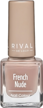 RIVAL DE LOOP French Nude ,lakier do paznokci, nr 05,przód