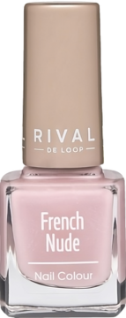 RIVAL DE LOOP French Nude ,lakier do paznokci, nr 04,przód