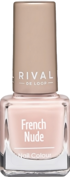RIVAL DE LOOP French Nude ,lakier do paznokci, nr 03,przód