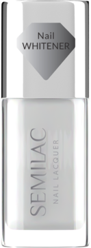 SEMILAC ,lakier do paznokci, nr 100 Nail Whitener,przód