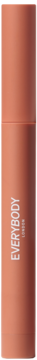 Everybody London Blending Lip Crayon Soft Caramel, pionowa matowa konturówka-pomadka, brzoskwiniowy kolor.