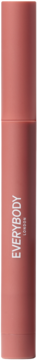 Everybody London Blending Lip Crayon w odcieniu Rosy Sand, satynowy, pionowo, z widocznym logo marki.