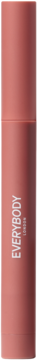 Everybody London Blending Lip Crayon w odcieniu Rosy Sand, satynowy, pionowo, z widocznym logo marki.