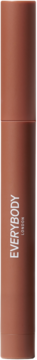 Everybody London Blending Lip Crayon Toffee Nude. Kremowa konturówka i pomadka satynowa, widok z przodu.