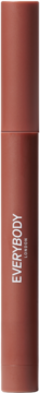 Blending Lip Crayon od Everybody London Pink Taupe, satynowa konturówka, zbliżenie na cylindryczne opakowanie.