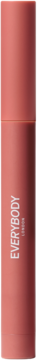 Everybody London Blending Lip Crayon Dusty Pink, automatyczna konturówka i pomadka satynowa, pionowy widok.