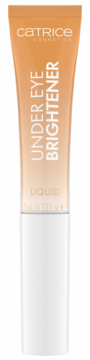 Korektor rozświetlający pod oczy Catrice Under Eye Brightener Warm Nude, gradientowa tubka, przód.