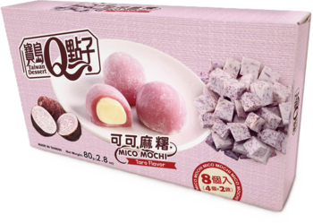 TOKIMEKI Mico Mochi ,mochi o smaku Taro,przód