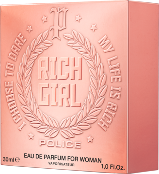 POLICE Rich Girl ,woda perfumowana dla kobiet,przód