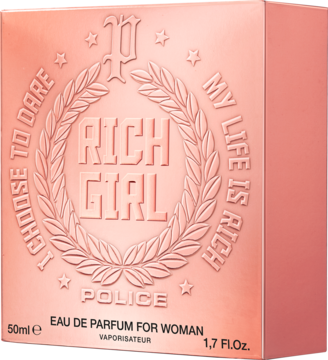 POLICE Rich Girl ,woda perfumowana dla kobiet,przód