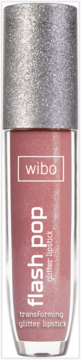 WIBO Flash Pop ,pomadka do ust, nr 1 Crystal Veil,przód