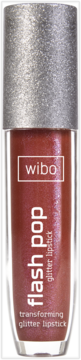 WIBO Flash Pop ,pomadka do ust, nr 2 Cherry Spark,przód