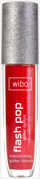 WIBO Flash Pop ,pomadka do ust, nr 3 Fiery Glow,przód