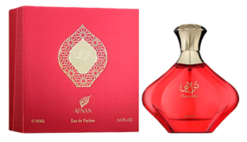 AFNAN Turathi Red,woda perfumowana dla kobiet,przód