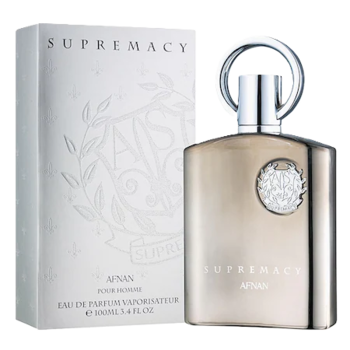 AFNAN Supremacy Silver,woda perfumowana dla mężczyzn,przód