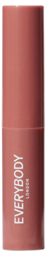 Matowy cień do oczu w sticku Glitter Eye Pen EVERYBODY LONDON, brudny róż, widok z przodu.
