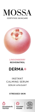 MOSSA BY MADARA Derma+ ,serum do twarzy, równoważące,przód