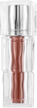 Nawilżający tint do ust TIRTIR Waterism Glow Tint Honey Nut. Przezroczysty flakonik z brązowym kolorem.