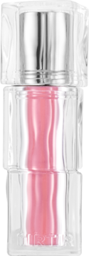 Różowy mini tint TIRTIR Waterism Glow Tint Likely, w przezroczystym opakowaniu, widok z przodu.