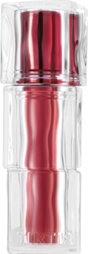TIRTIR mini tint do ust Cherrid w przezroczystym opakowaniu, nawilżający błyszczyk z logo, widok z przodu.