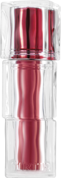 Mini tint do ust TIRTIR Waterism Glow Tint Fever Red, w przezroczystym opakowaniu, widok z przodu.
